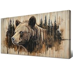 Farmhouse bear wall for sale  Delivered anywhere in USA 