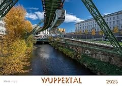 Wuppertal 2025 bildkalender gebraucht kaufen  Wird an jeden Ort in Deutschland