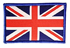 Sew-on Embroidered Patch Union Jack British Flag Badge for sale  Delivered anywhere in UK