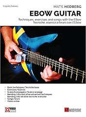 Ebow guitar tecniche gebraucht kaufen  Wird an jeden Ort in Deutschland
