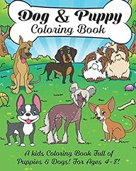 Dog puppy coloring for sale  Delivered anywhere in USA 