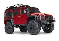 Traxxas landrover defender usato  Spedito ovunque in Italia 