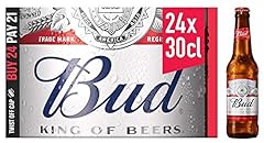 Bud bier 24x0 gebraucht kaufen  Wird an jeden Ort in Deutschland