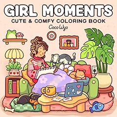 Girl moments coloring gebraucht kaufen  Wird an jeden Ort in Deutschland