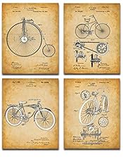 Original Bicycle Patent Art Prints - Set of Four Photos for sale  Delivered anywhere in Canada