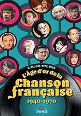 âge chanson française d'occasion  Livré partout en France