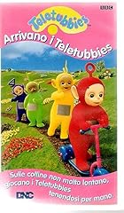 Vhs arrivano teletubbies usato  Spedito ovunque in Italia 