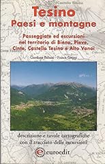 Tesino paesi montagne usato  Spedito ovunque in Italia 