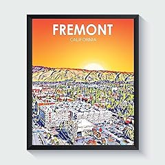 Fremont california art for sale  Delivered anywhere in USA 
