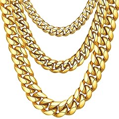 Gold cuban chain for sale  Delivered anywhere in USA 