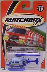Matchbox 2001 herocopter gebraucht kaufen  Wird an jeden Ort in Deutschland