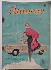 Autocar mar 1953 for sale  Delivered anywhere in UK