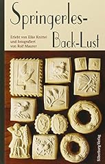 Springerles back lust gebraucht kaufen  Wird an jeden Ort in Deutschland
