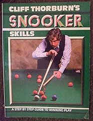 Cliff thorburn snooker for sale  Delivered anywhere in USA 