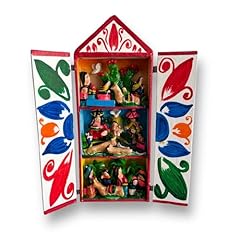 Zoeartcrafts retablo nativity for sale  Delivered anywhere in USA 