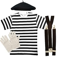 Mens french mime for sale  Delivered anywhere in UK