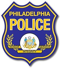 Philadelphia police sticker for sale  Delivered anywhere in USA 