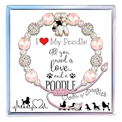 Fullrainbow poodles bracelet for sale  Delivered anywhere in USA 