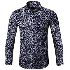 Men paisley shirt for sale  Delivered anywhere in UK