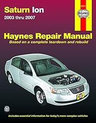 Saturn ion haynes for sale  Delivered anywhere in USA 
