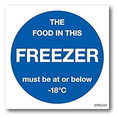 Pack freezer sign for sale  Delivered anywhere in UK