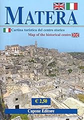 Matera. cartina turistica usato  Spedito ovunque in Italia 