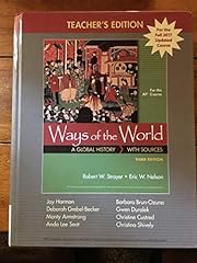 Ways global history for sale  Delivered anywhere in USA 
