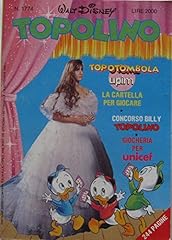 Topolino 1774 del usato  Spedito ovunque in Italia 