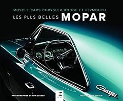 Belles mopar muscle d'occasion  Livré partout en France