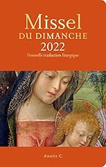 Missel 2022 livret d'occasion  Livré partout en France