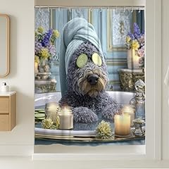 Adorable rideau douche d'occasion  Livré partout en France