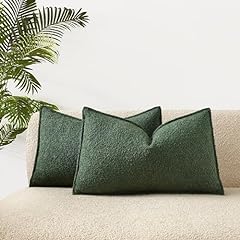 Jusprurbet green boucle for sale  Delivered anywhere in USA 