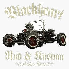 Blackheart rod kustom for sale  Delivered anywhere in USA 