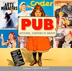 Pub affiches cartons d'occasion  Livré partout en France