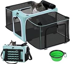 Pecute cat carrier for sale  Delivered anywhere in UK
