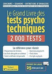 Grand livre tests d'occasion  Livré partout en Belgiqu