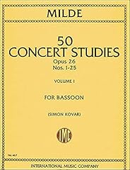 Milde concert studies for sale  Delivered anywhere in USA 