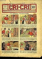 Cri cri 724 d'occasion  Livré partout en France