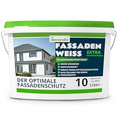 Derendo fassadenfarbe weiß gebraucht kaufen  Wird an jeden Ort in Deutschland
