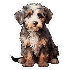 Aussiedoodle sticker inch for sale  Delivered anywhere in USA 