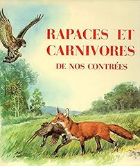Rapaces carnivores contrées d'occasion  Livré partout en France