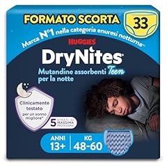 Huggies drynites pannolini usato  Spedito ovunque in Italia 