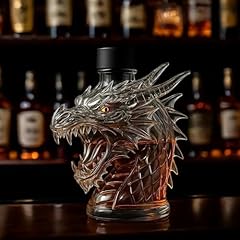 Whiskey bottle dragon for sale  Delivered anywhere in USA 