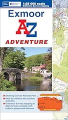Exmoor adventure atlas for sale  Delivered anywhere in UK