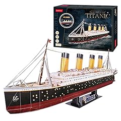 Titanic 3d Puzzle With Led - 3d Puzzle For Kids | 266, used for sale  Delivered anywhere in UK