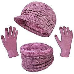 Pieces winter hat for sale  Delivered anywhere in USA 