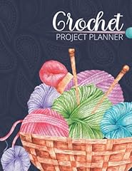 Crochet project planner for sale  Delivered anywhere in UK