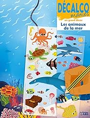 Decalcomanies grand décor d'occasion  Livré partout en France