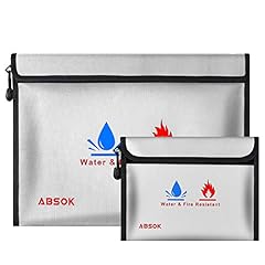 Fireproof document bag for sale  Delivered anywhere in UK