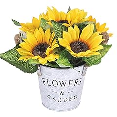 Leixi artificial sunflowers for sale  Delivered anywhere in UK